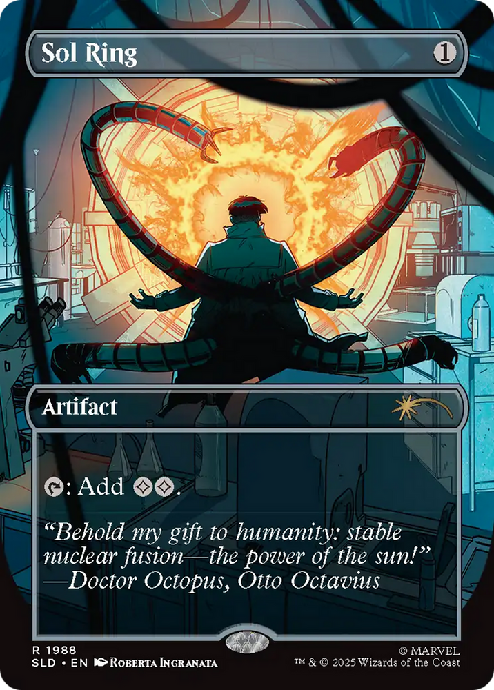 Sol Ring (1988) (Rainbow Foil) [Secret Lair Drop Series]