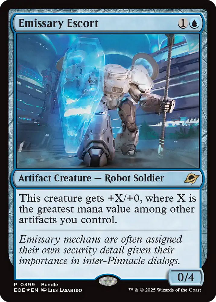 Emissary Escort [Edge of Eternities Promo Pack]