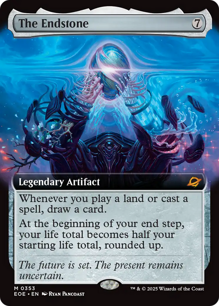 The Endstone (Extended Art) [Edge of Eternities]