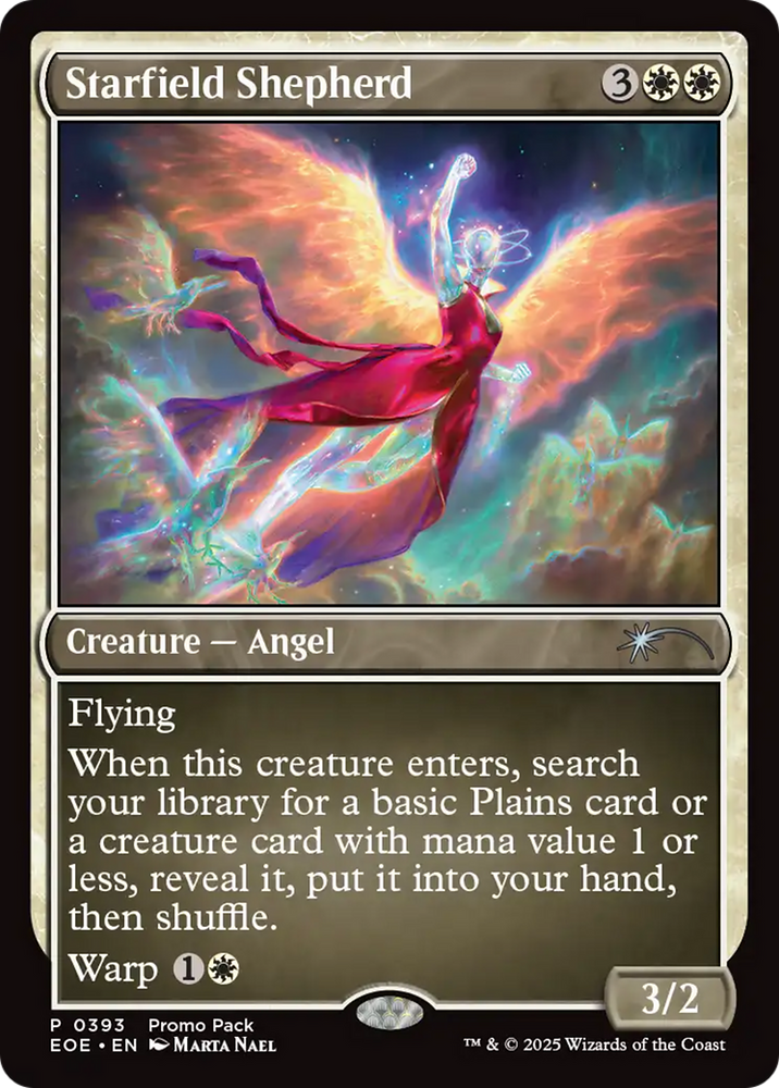 Starfield Shepherd [Edge of Eternities Promo Pack]