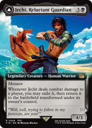 Jecht, Reluctant Guardian // Braska's Final Aeon (Extended Art) [FINAL FANTASY]