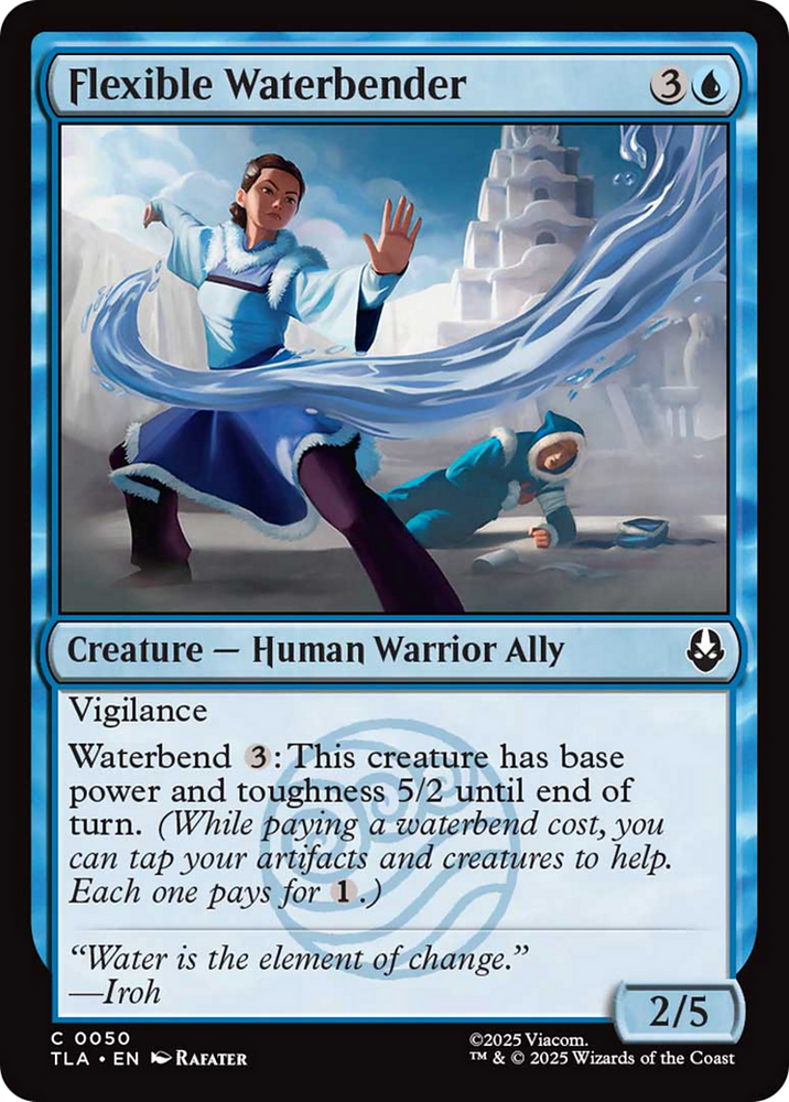 Flexible Waterbender [Avatar: The Last Airbender]