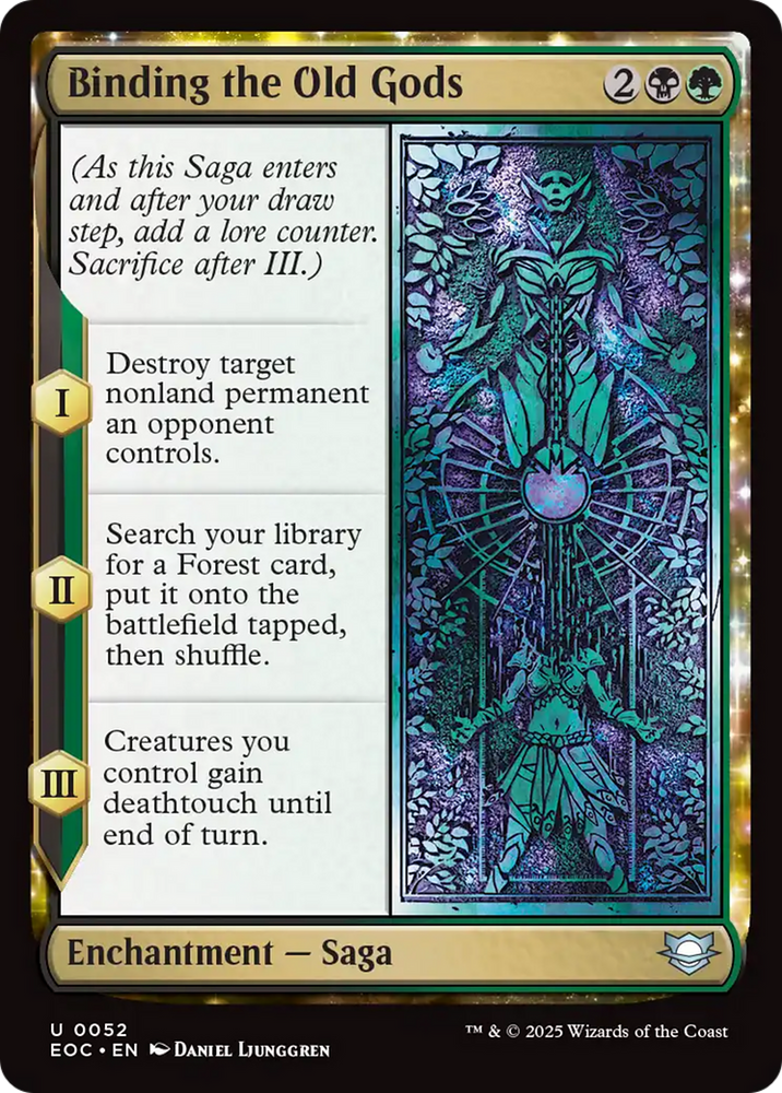 Binding the Old Gods [Edge of Eternities Commander]