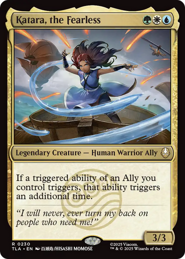 Katara, the Fearless [Avatar: The Last Airbender]