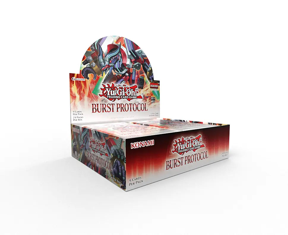 Burst Protocol - Booster Box (1st Edition)