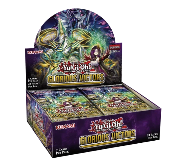 Glorious Victors Booster Box (1st Edition)