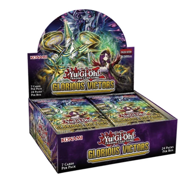 Glorious Victors Booster Box (1st Edition)