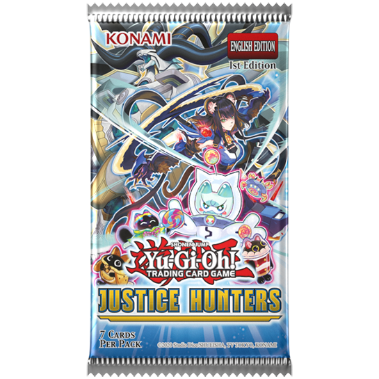 Justice Hunters - Booster Box (1st Edition)