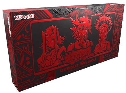 Legendary 5D's Decks