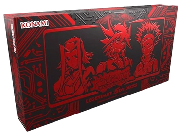 Legendary 5D's Decks
