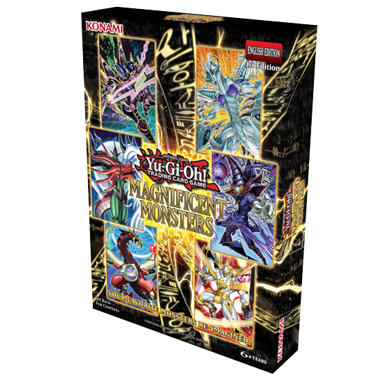 Magnificent Monsters Tuck Box (Read below)