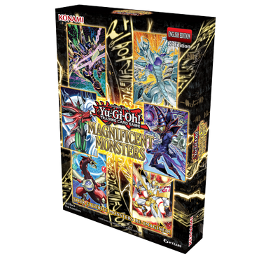 Magnificent Monsters Tuck Box (Read below)