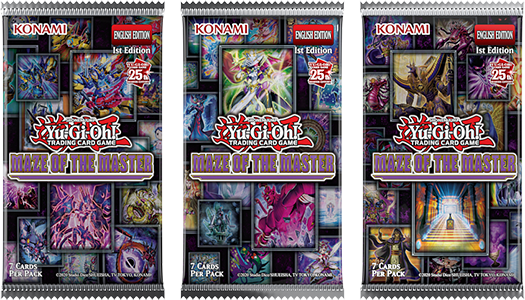 Maze of the Master Booster Box (1st Edition)