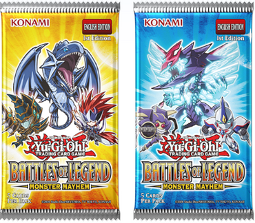 Battles of Legend: Monster Mayhem - Booster Box (1st Edition)