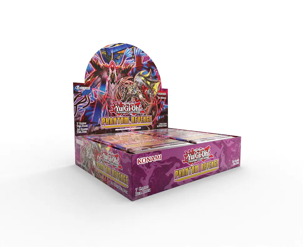 Phantom Revenge - Booster Box (1st Edition)