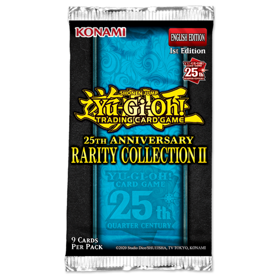 25th Anniversary Rarity Collection II - Booster box