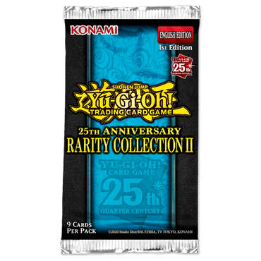 25th Anniversary Rarity Collection II - Booster box