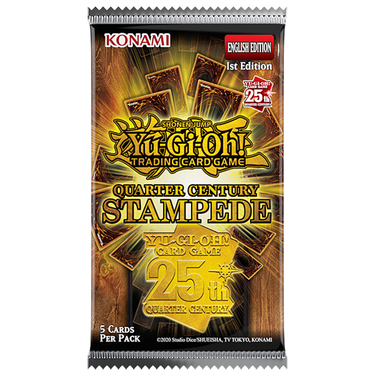 Quarter Century Stampede Booster Box (1st Edition)