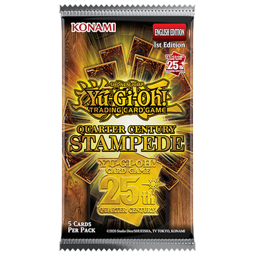 Quarter Century Stampede Booster Box (1st Edition)