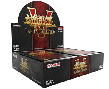 Rarity Collection 5 - Booster Box (1st Edition)