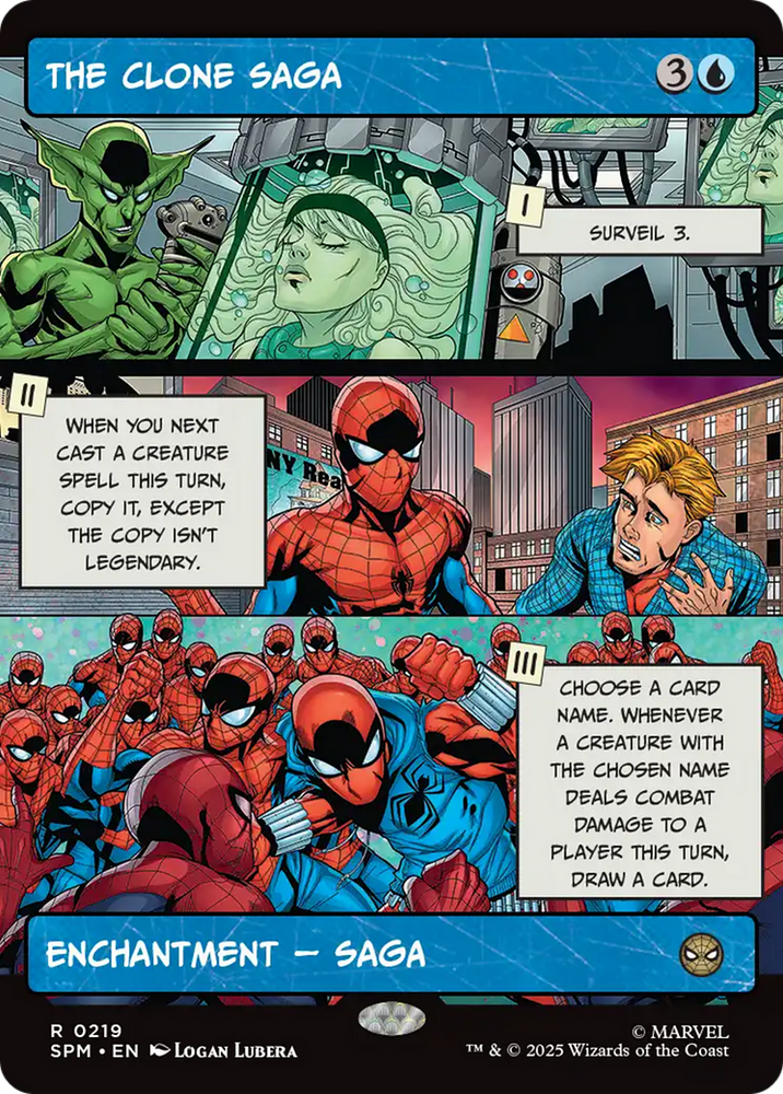 The Clone Saga (Borderless) [Marvel's Spider-Man]