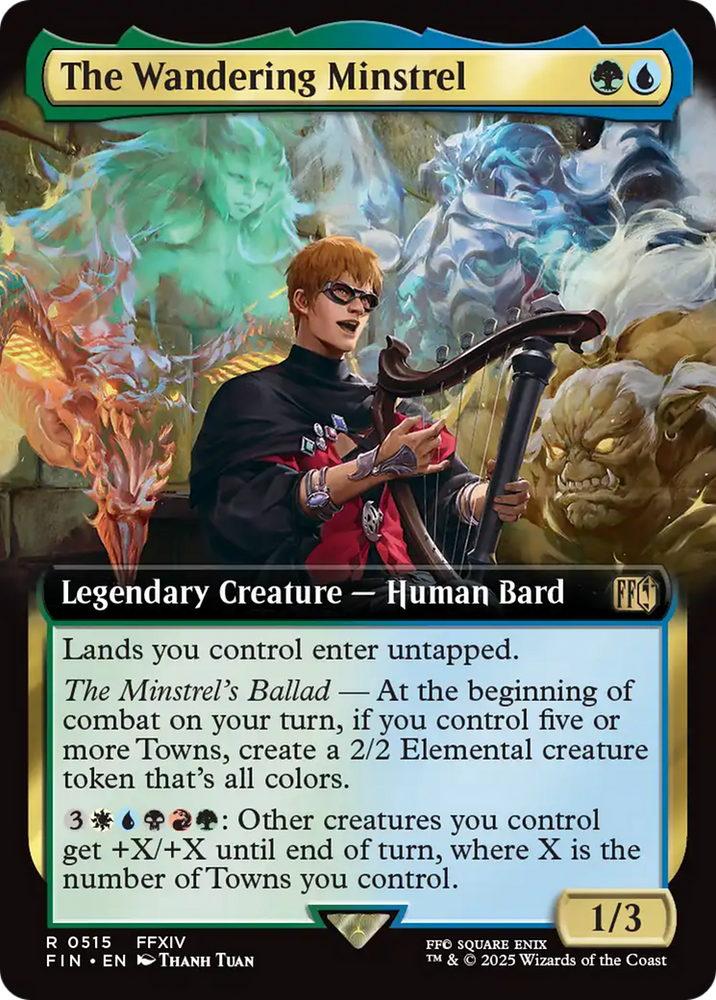 The Wandering Minstrel (Extended Art) [FINAL FANTASY]