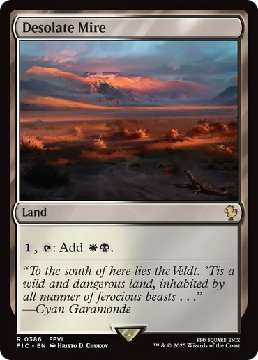 Desolate Mire [FINAL FANTASY Commander]