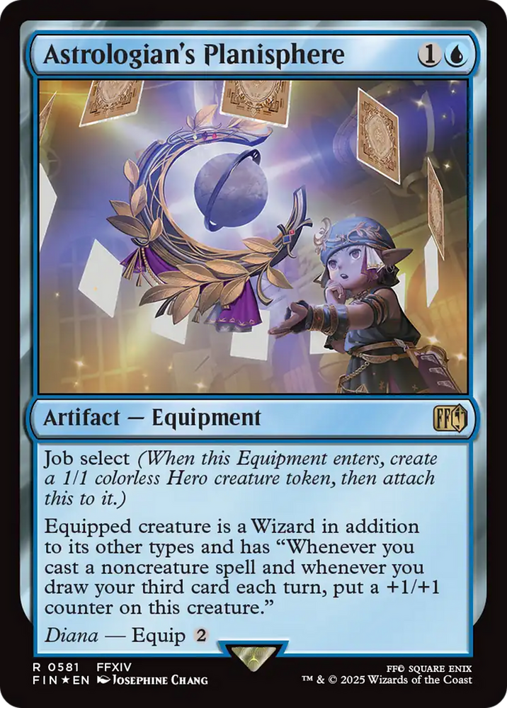 Astrologian's Planisphere (Surge Foil) [FINAL FANTASY]