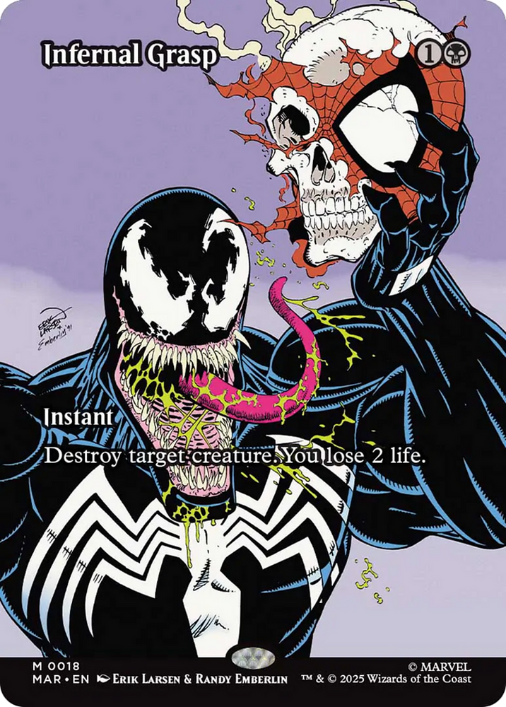 Infernal Grasp (Borderless) [Marvel's Spider-Man: Eternal-Legal]