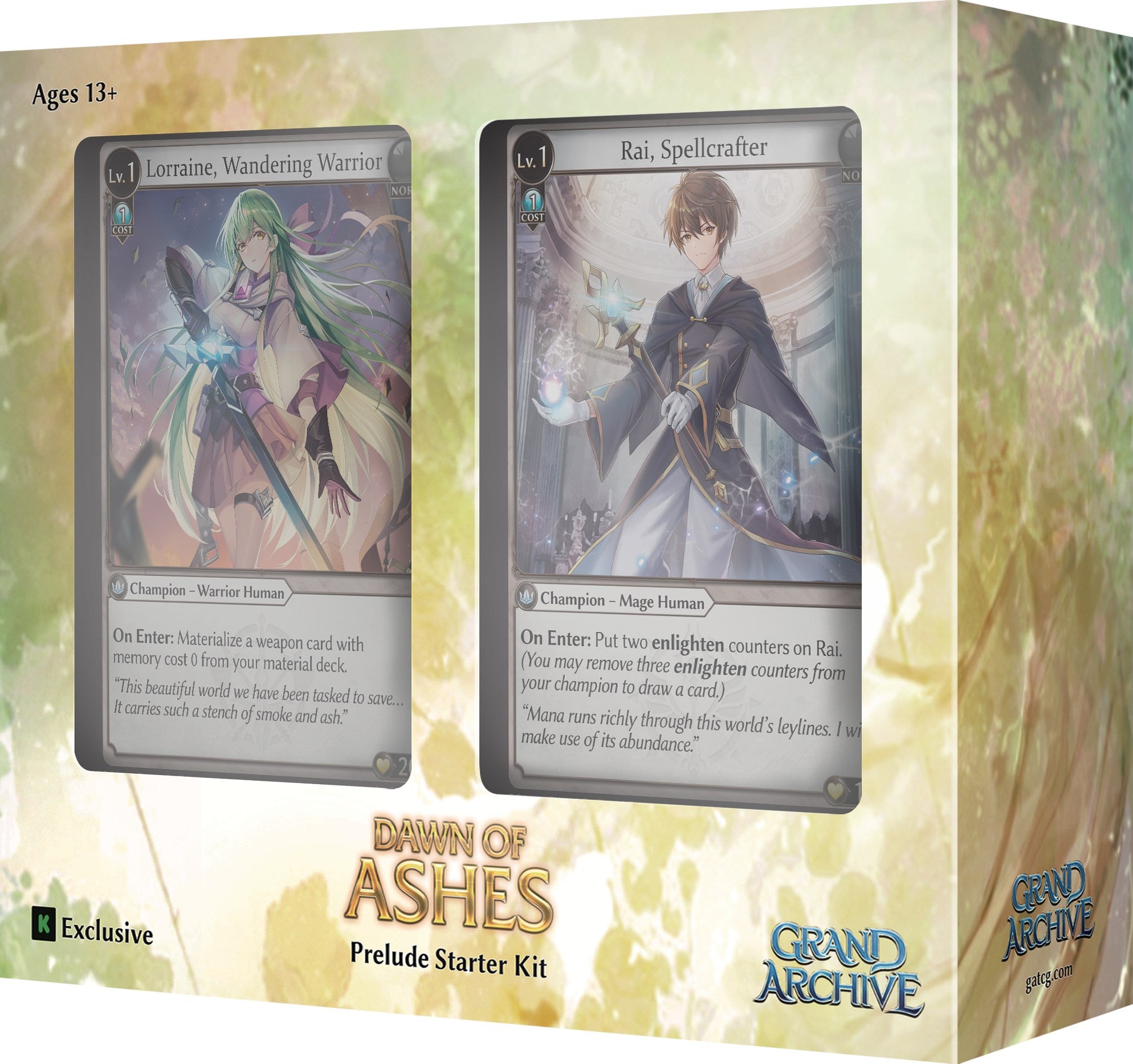 Dawn of Ashes: Prelude - Starter Kit