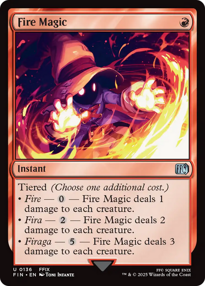 Fire Magic [FINAL FANTASY]