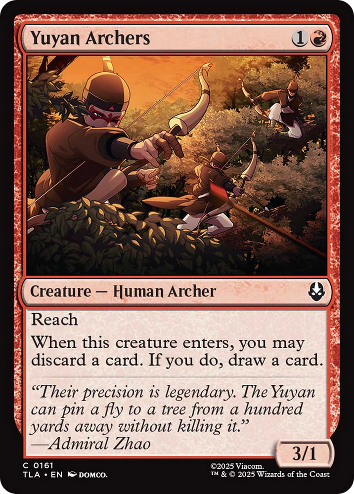 Yuyan Archers [Avatar: The Last Airbender]