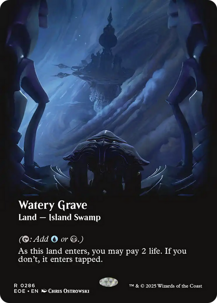 Watery Grave (Borderless) [Edge of Eternities]