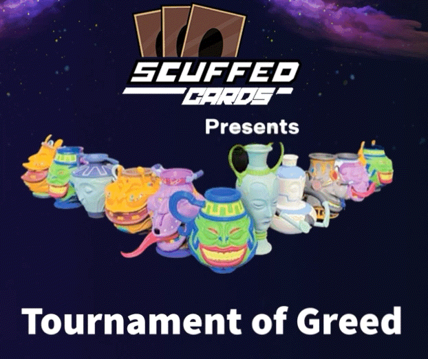 Tournament of Greed Main Event Entry - May 25th