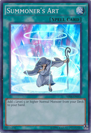 Summoner's Art [AP06-EN011] Super Rare