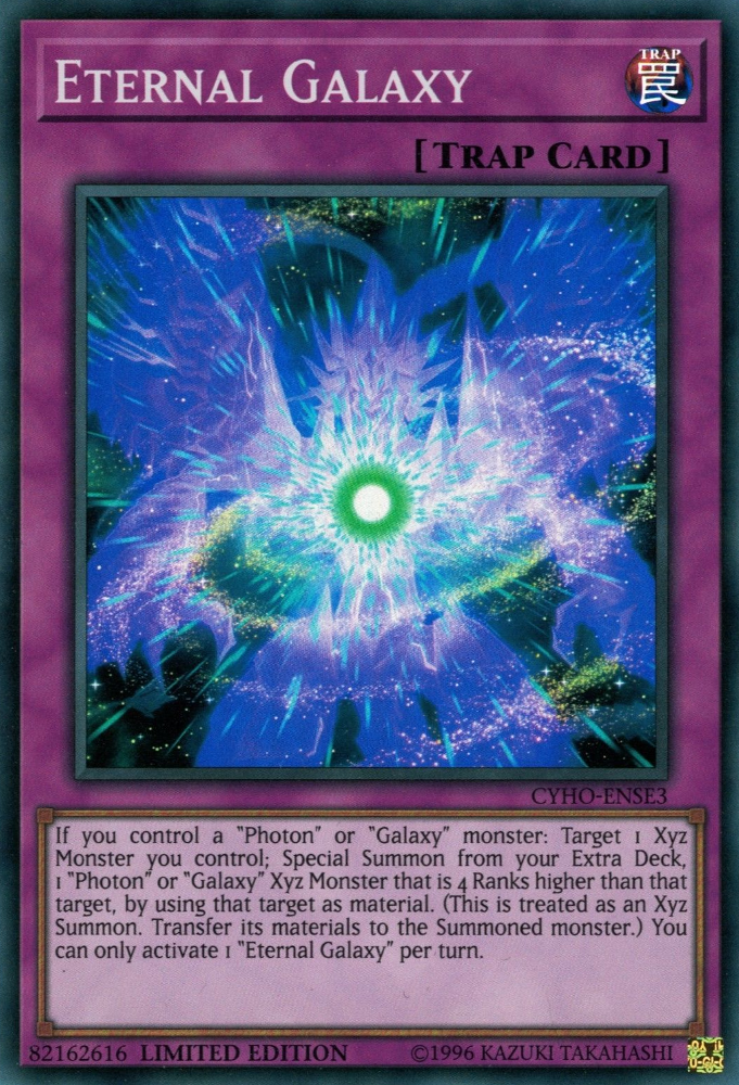 Eternal Galaxy [CYHO-ENSE3] Super Rare