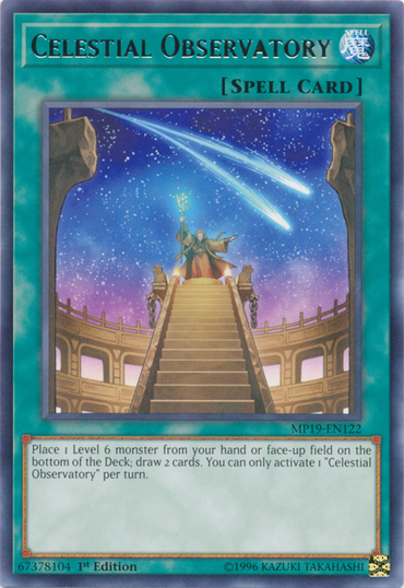 Celestial Observatory [MP19-EN122] Rare