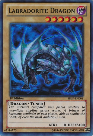 Labradorite Dragon [SHSP-EN001] Super Rare