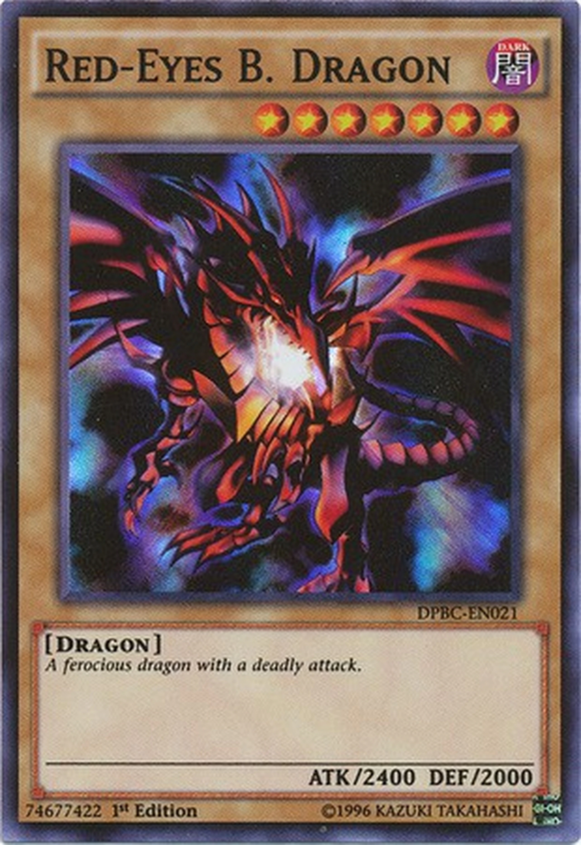 Red-Eyes B. Dragon [DPBC-EN021] Super Rare