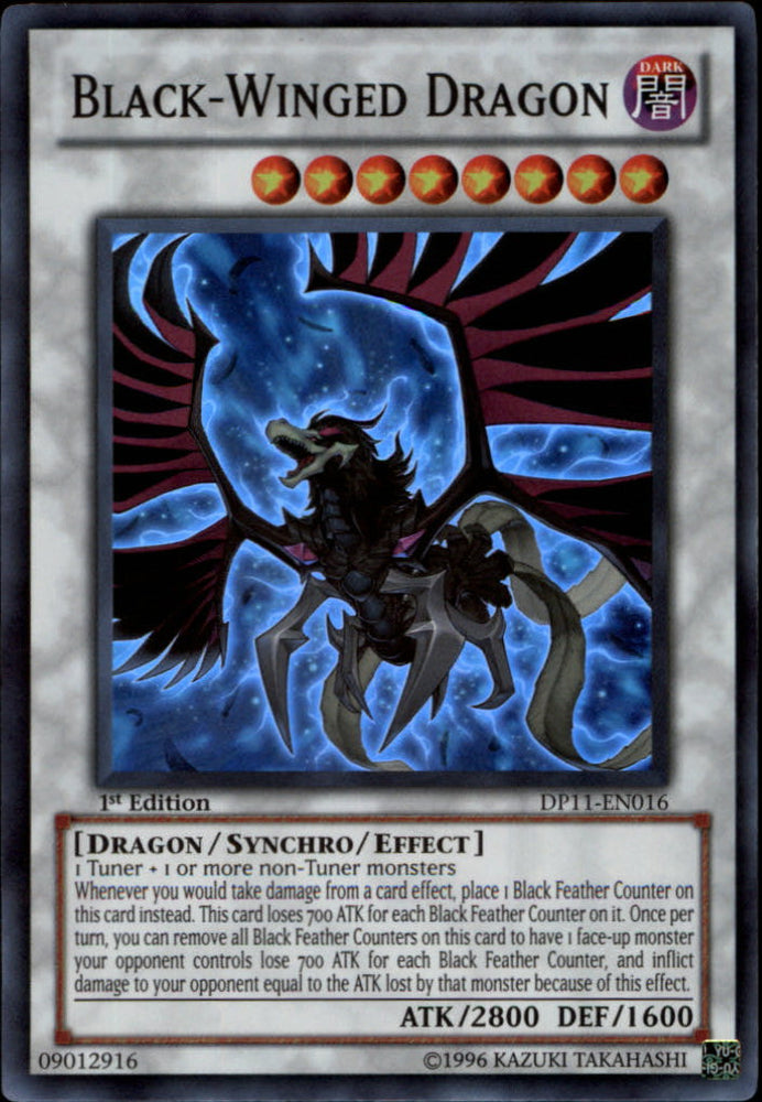 Black-Winged Dragon [DP11-EN016] Super Rare