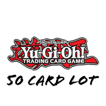 Yu-Gi-Oh 50 Card Foil Lot