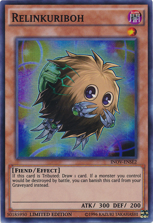 Relinkuriboh [INOV-ENSE2] Super Rare