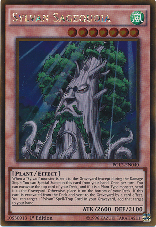 Sylvan Sagequoia [PGL2-EN040] Gold Rare