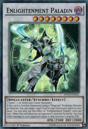 Enlightenment Paladin [PEVO-EN031] Super Rare