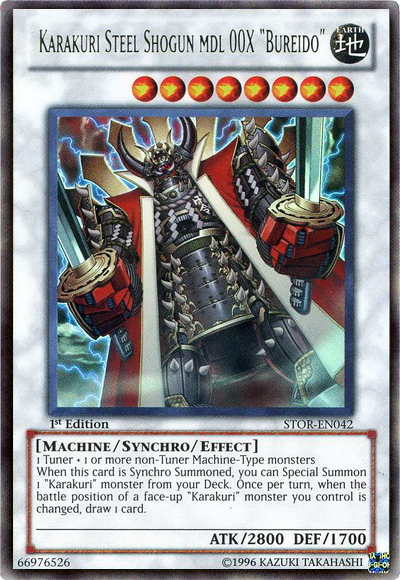 Karakuri Steel Shogun mdl 00X 