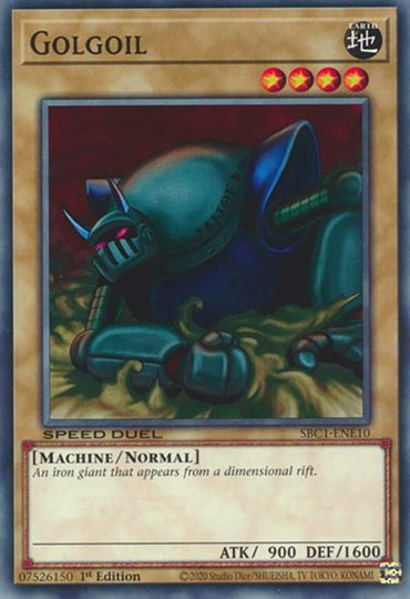 Golgoil [SBC1-ENE10] Common