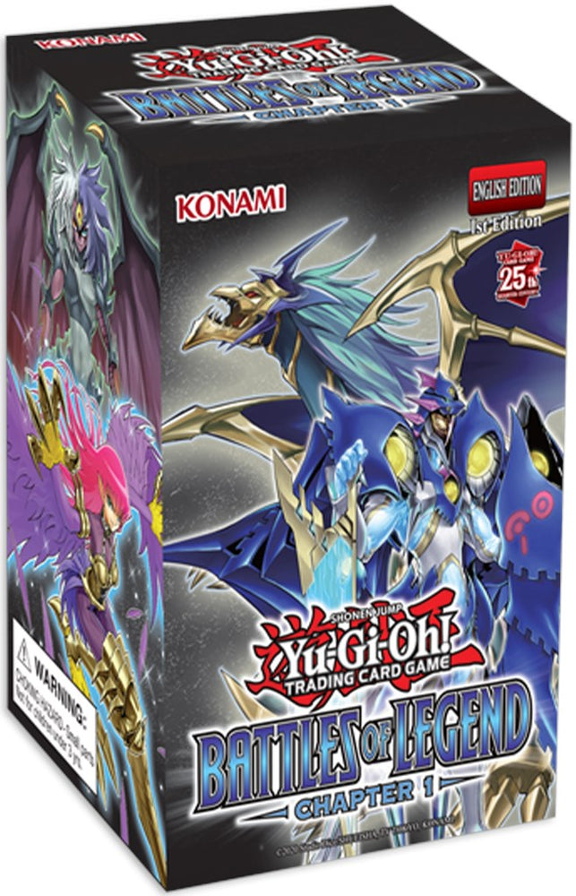 Battles of Legend: Chapter 1 - Booster Box Battles of Legend: Chapter 1 - Booster Box