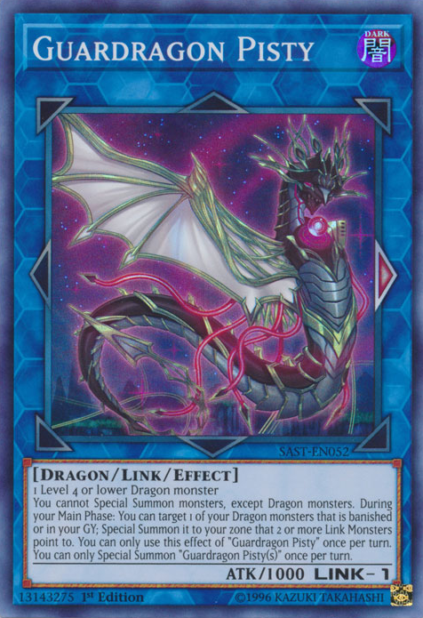 yugioh guardragon cards Guardragon Pisty [SAST-EN052] Super Rare