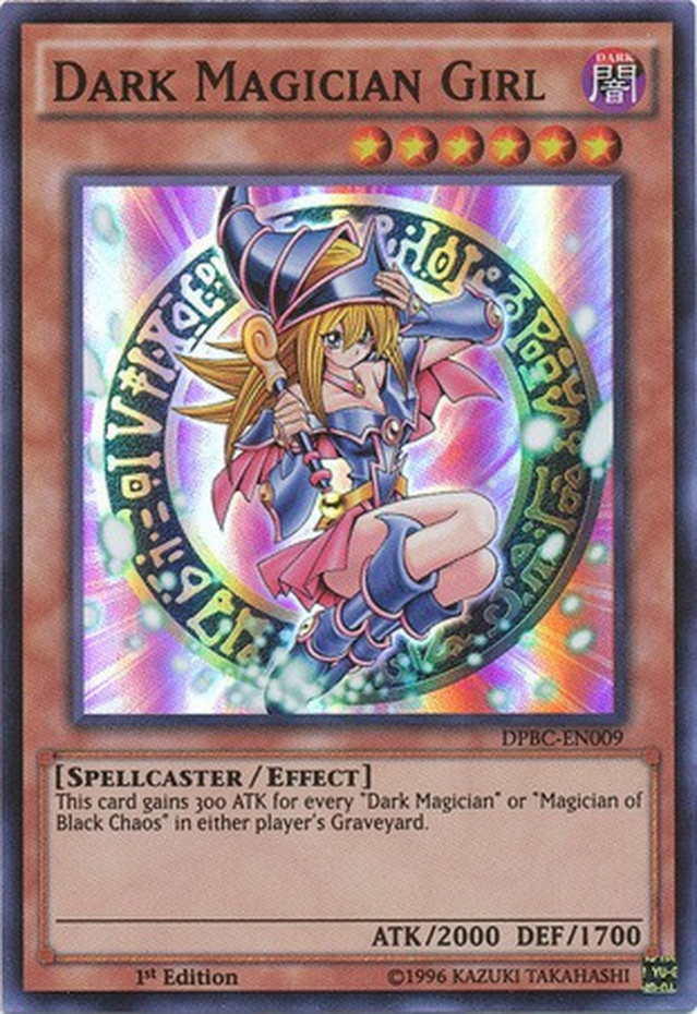 Dark Magician Girl [DPBC-EN009] Super Rare