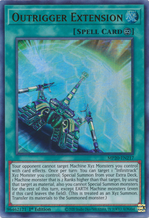 Outrigger Extension [MP20-EN217] Ultra Rare